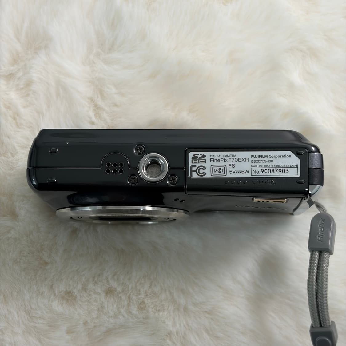 민트급) 후지필름 파인픽스f70exr 풀박스 상품이미지4