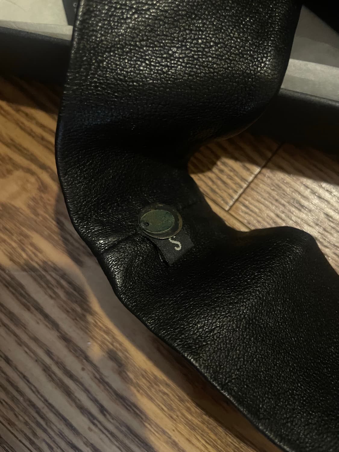 앤드뮐미스터 레더 헤어밴드 상품이미지5