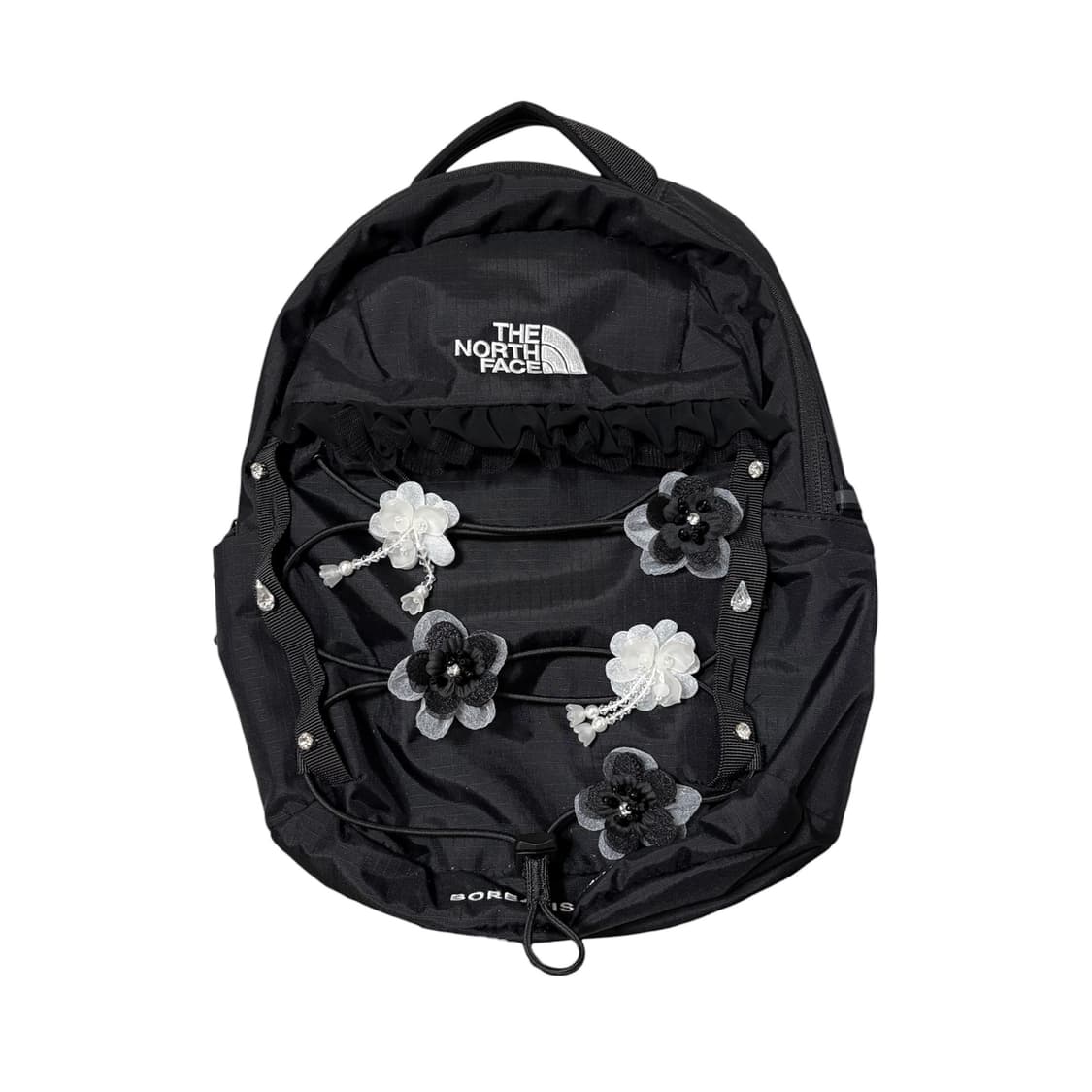 blue flower frill bagpack 상품이미지1