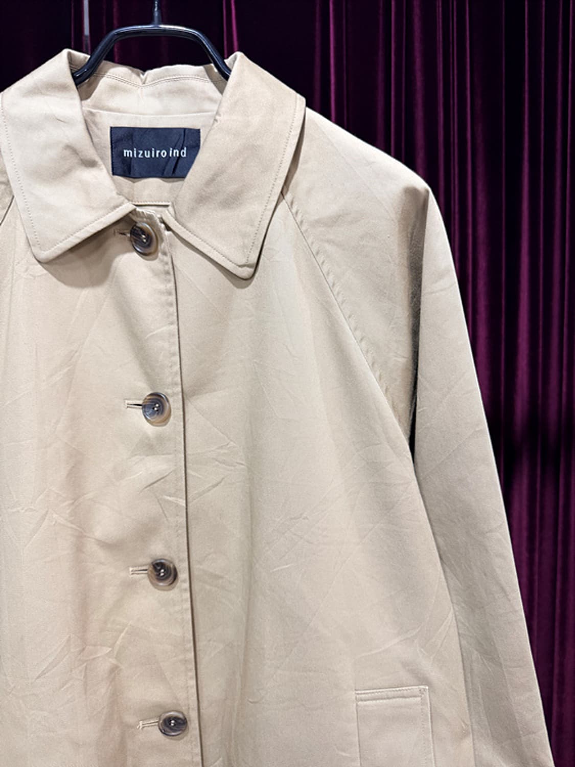 MIZUIRO IND long coat 상품이미지2