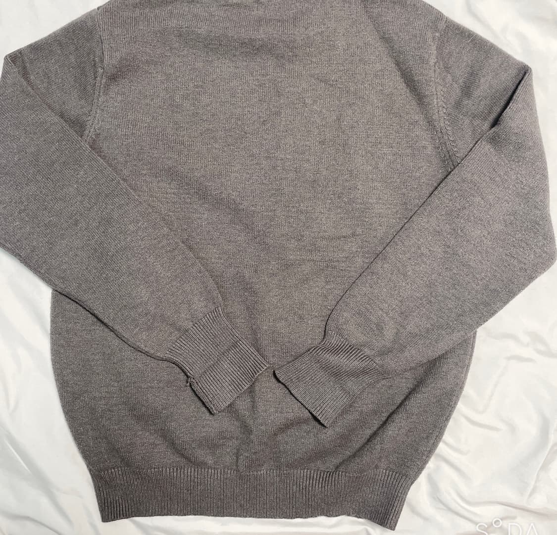 아미 하트로고 니트 그레이 L 상품이미지5