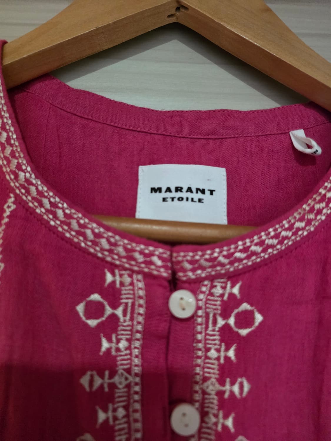 정품 이자벨마랑 블라우스 상품이미지5