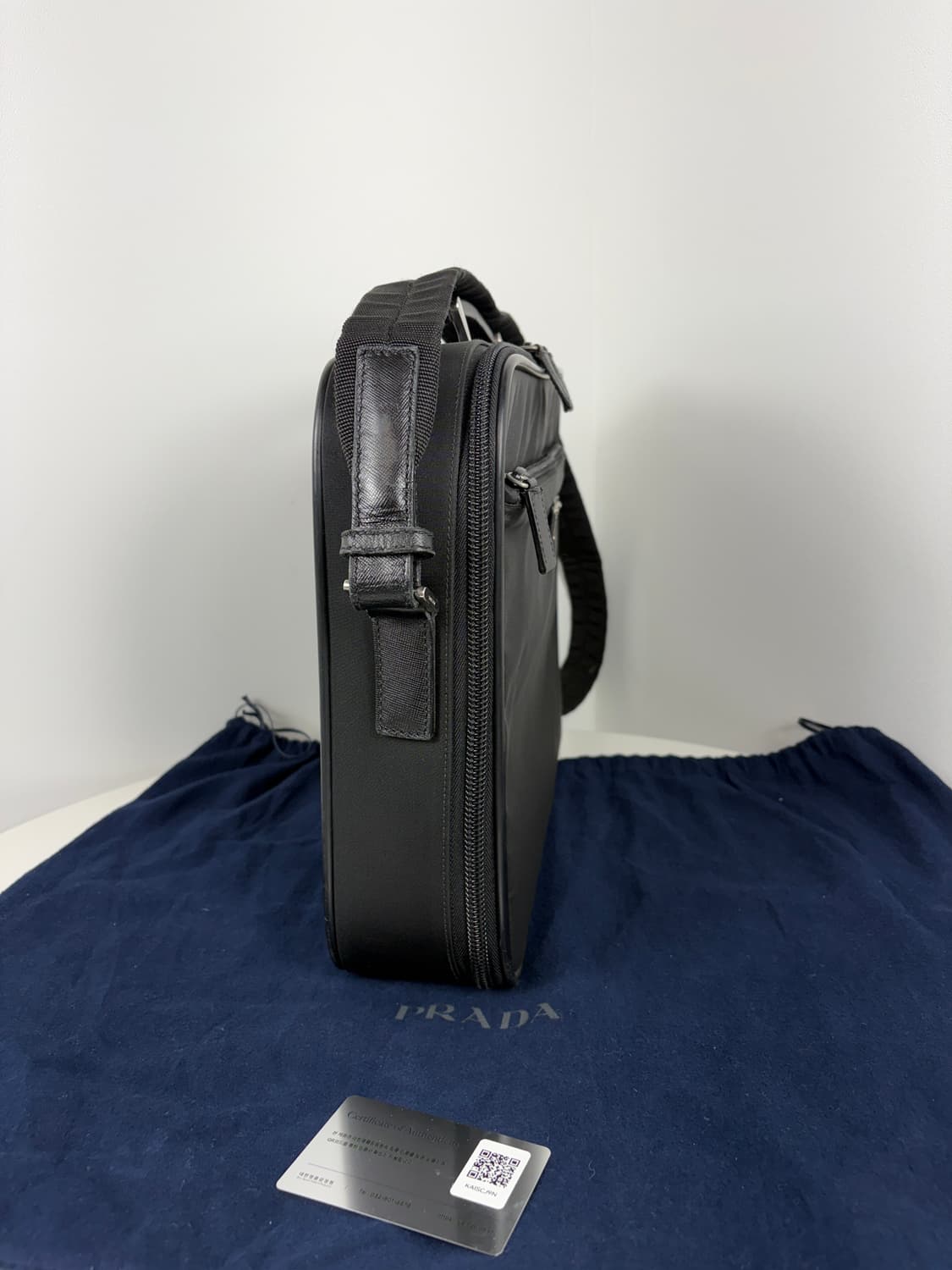 프라다 나일론 2way 서류가방 브리프케이스 상품이미지5