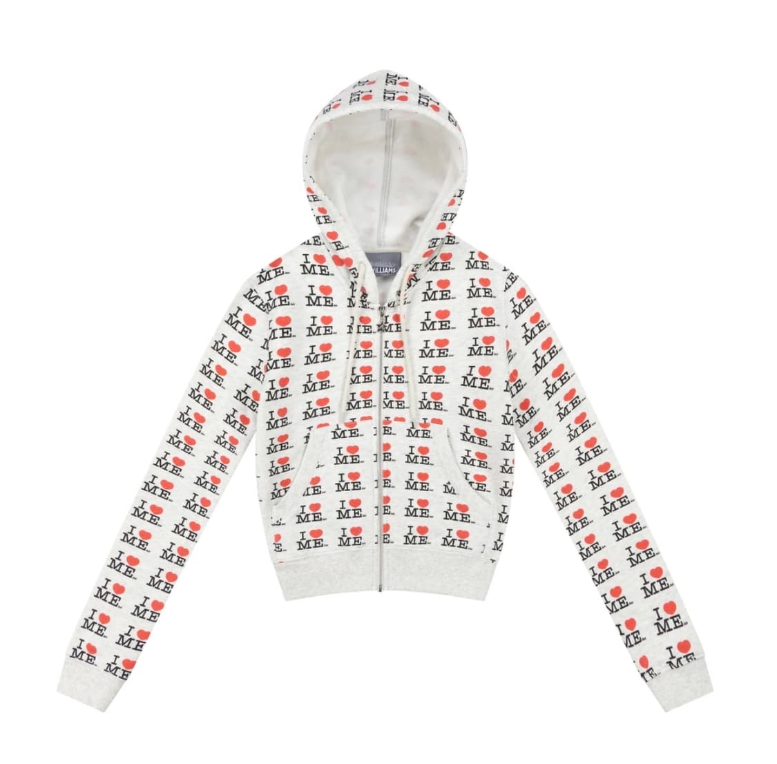 애슐리 윌리엄스 후드집업 화이트 m 상품이미지1