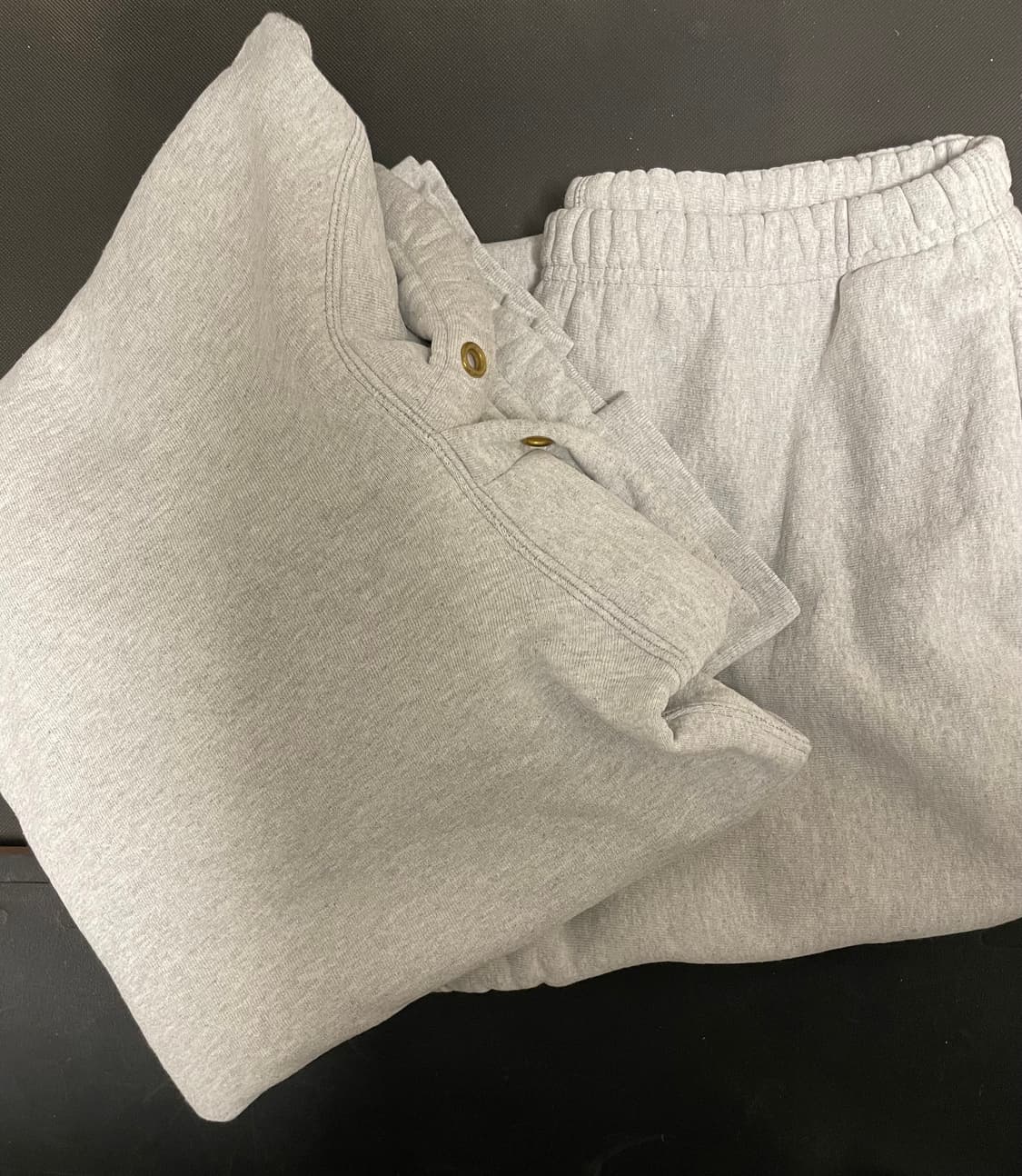 캠버 풀오버 스웻 후디 셋업 헤더 그레이 3XL 상품이미지1