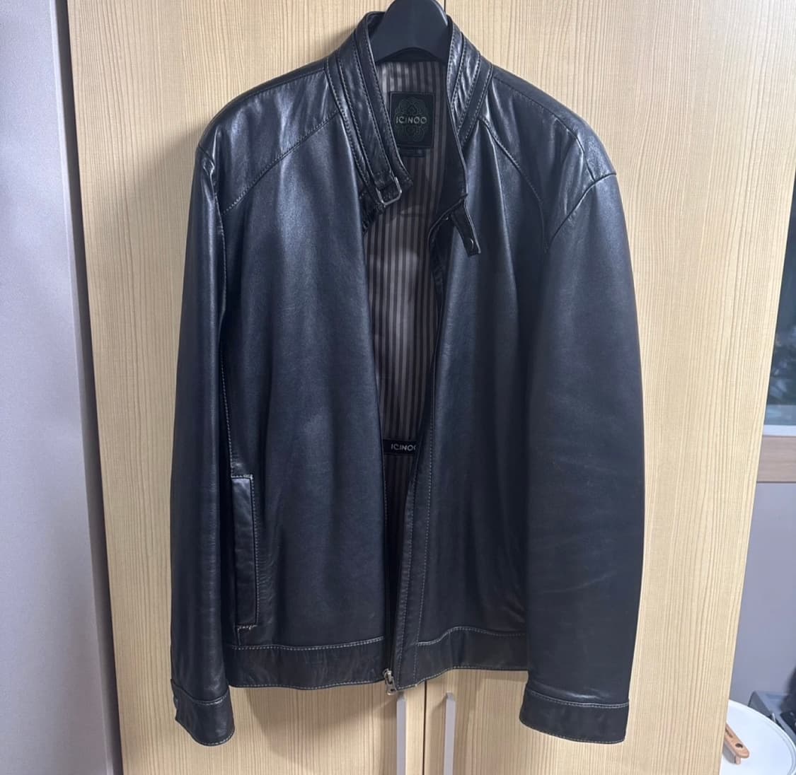 [100] 램스킨 라이더 가죽 자켓 상품이미지1