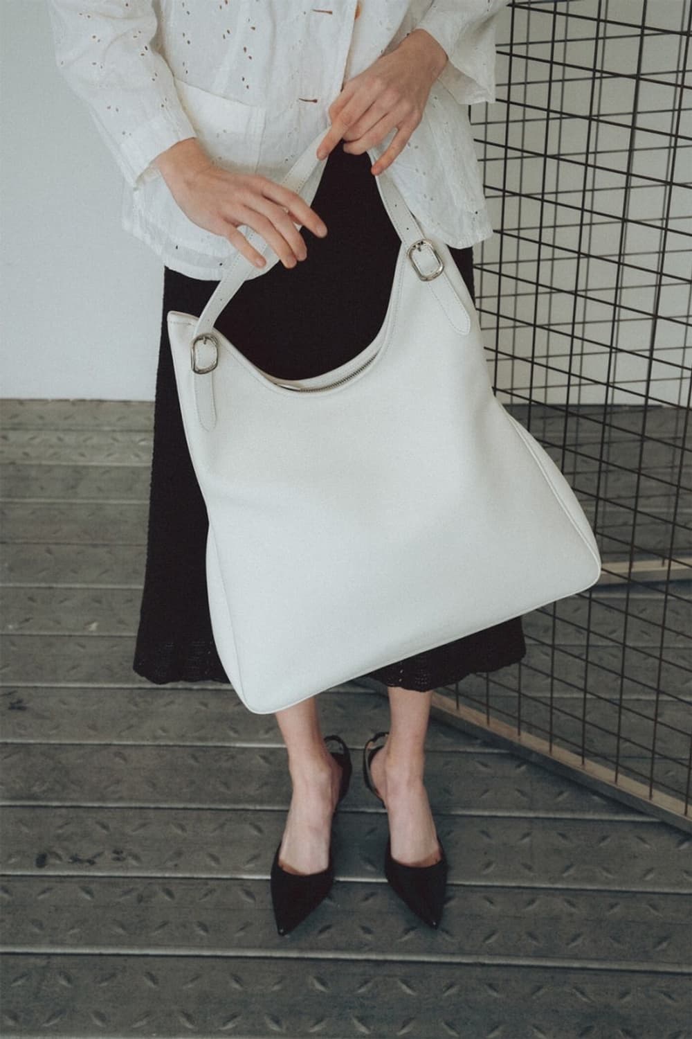 스무드무드 에트나백 가방 화이트 상품이미지1