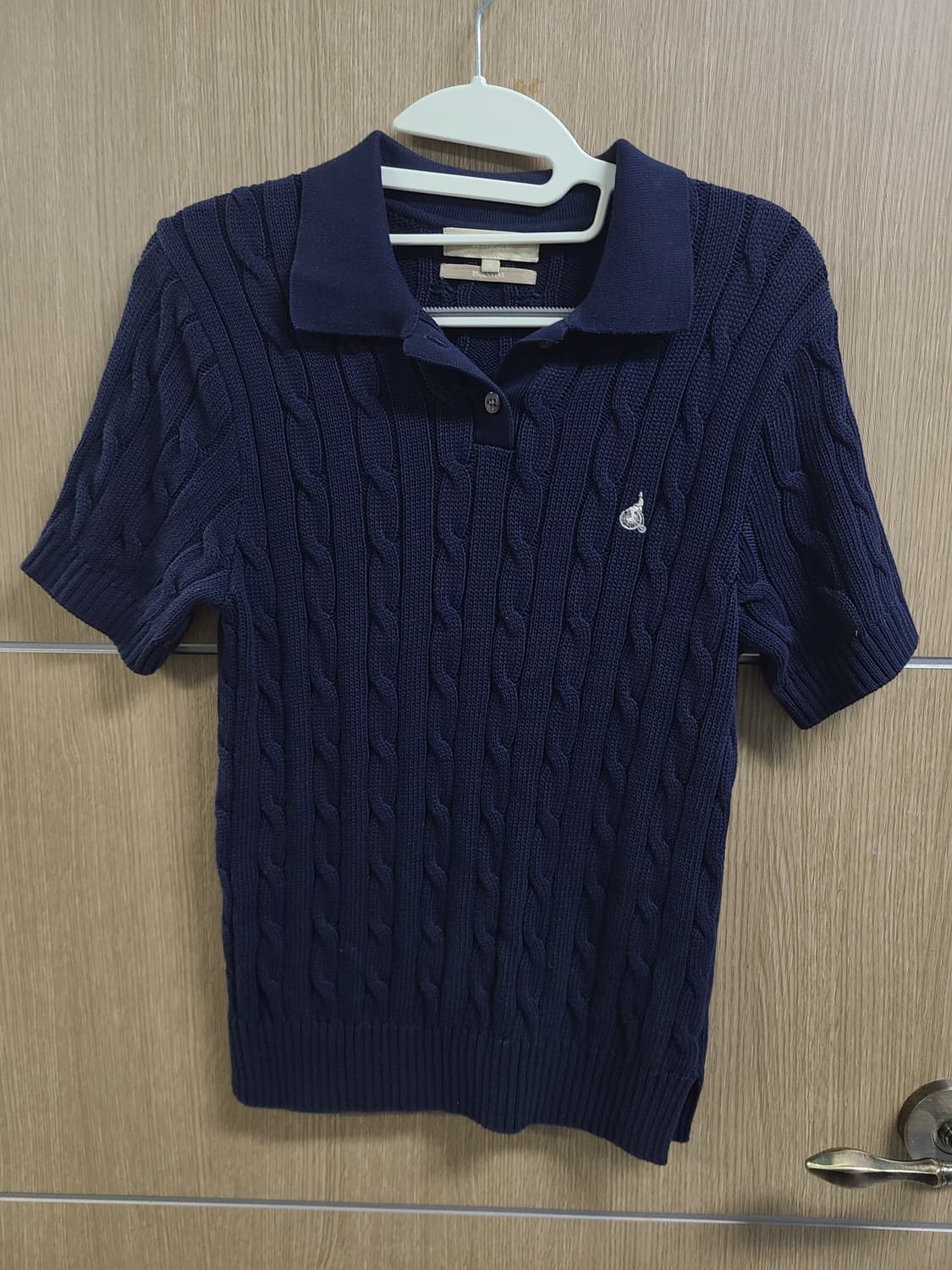 빈폴 케이블 반팔 니트 상품이미지1