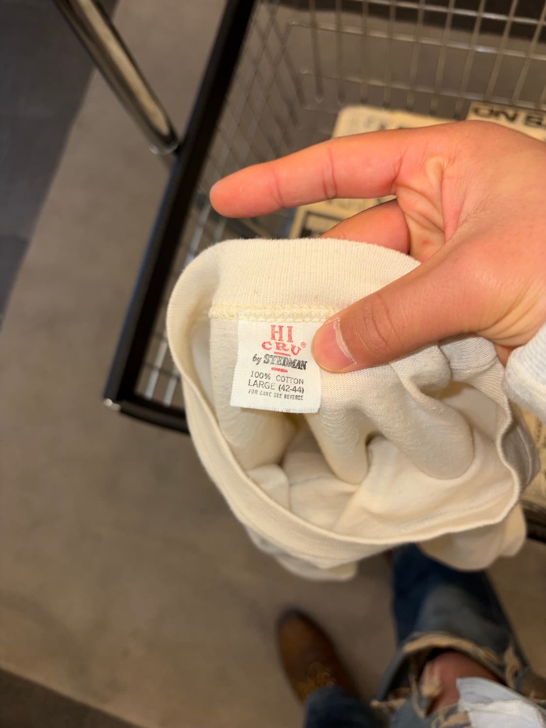 70’s Ampex Ava media art Achive single T 상품이미지8