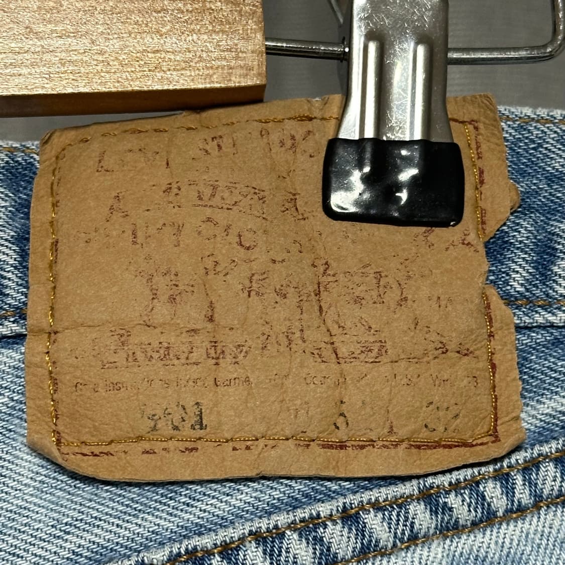 빈티지 90s 리바이스 501 USA 31x32 상품이미지4