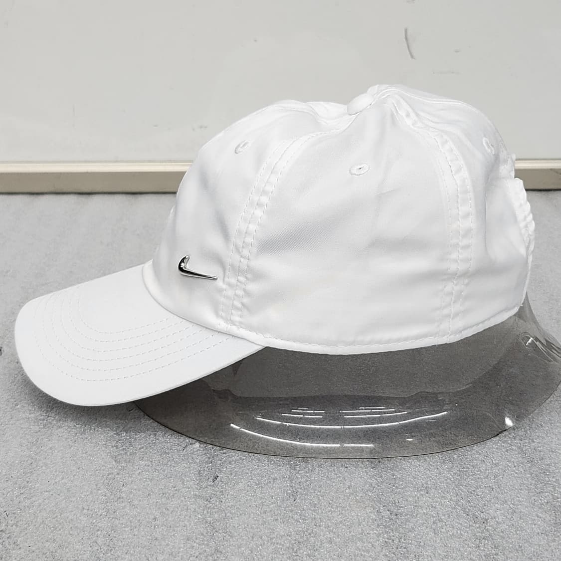 나이키 Heritage86 볼캡 올 화이트 프리 상품이미지4