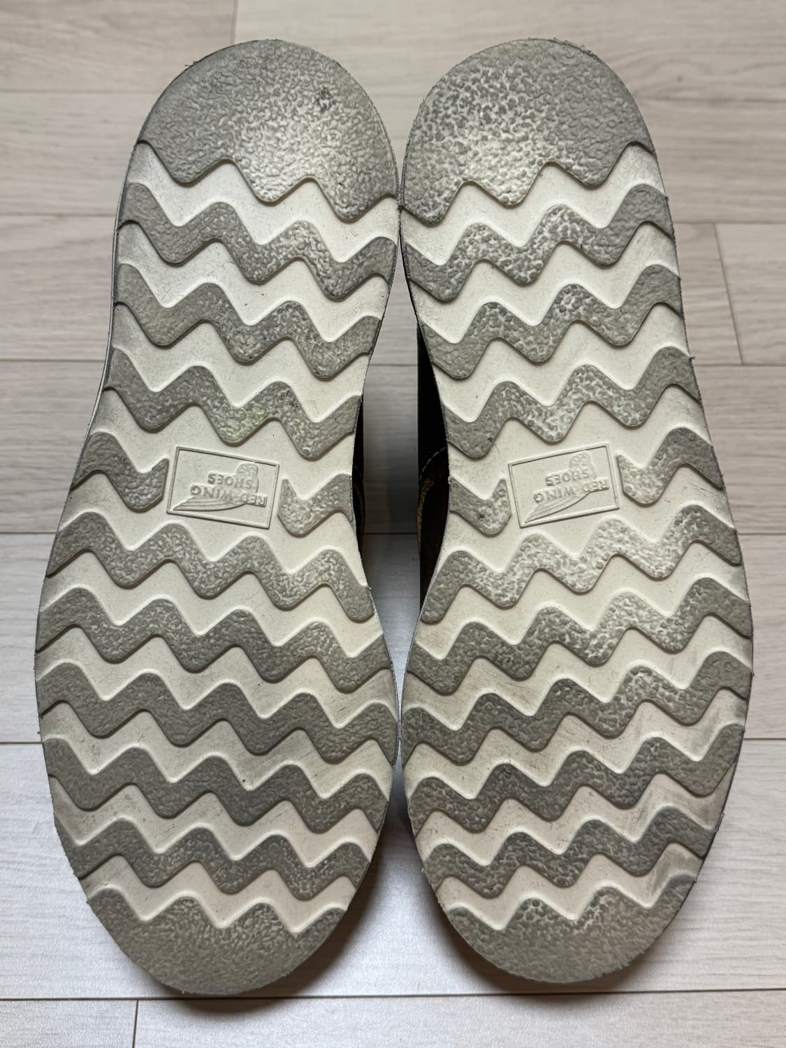 레드윙 목토 1907 카퍼 러프앤터프 상품이미지7