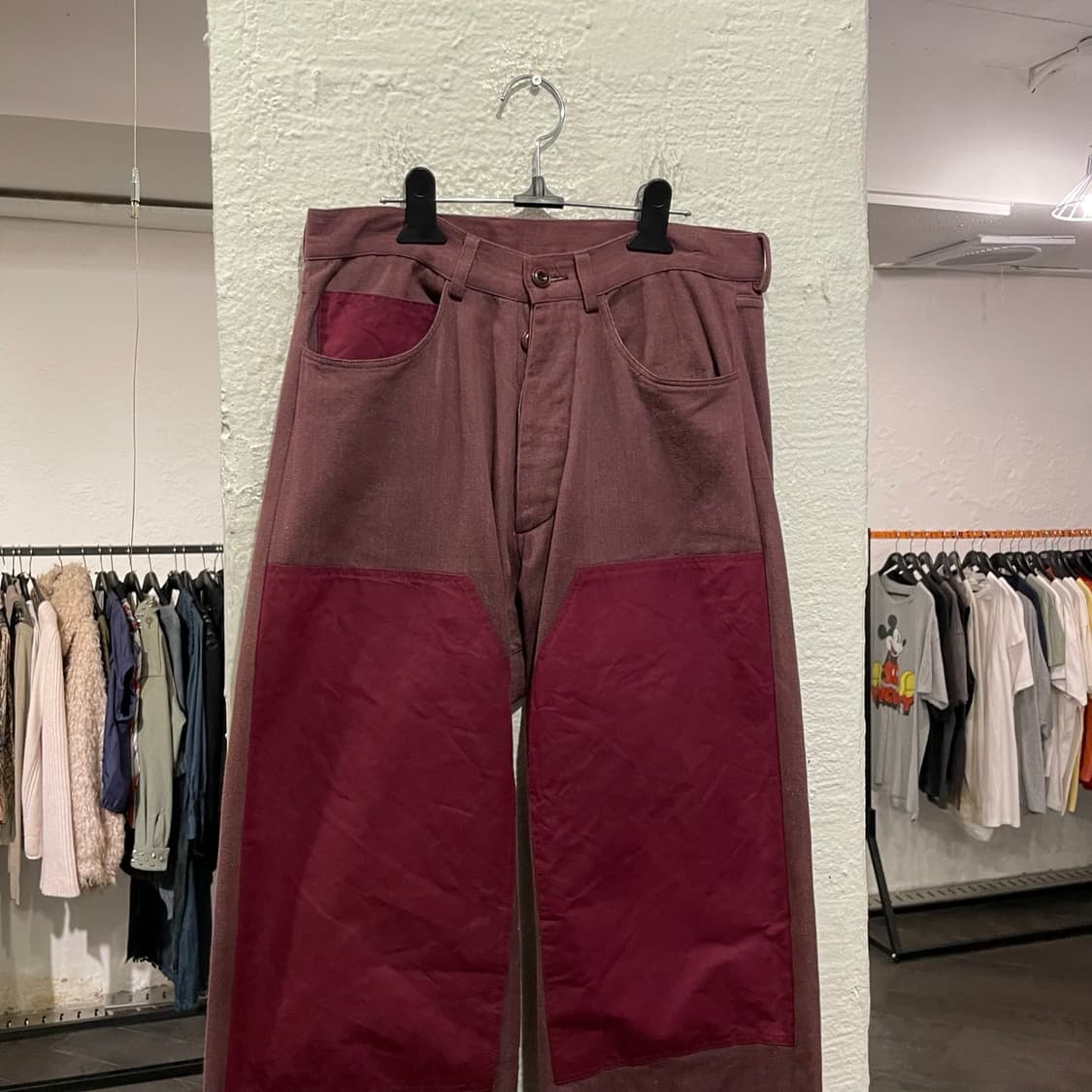 니콜라스 데일리 더블니 팬츠 상품이미지2