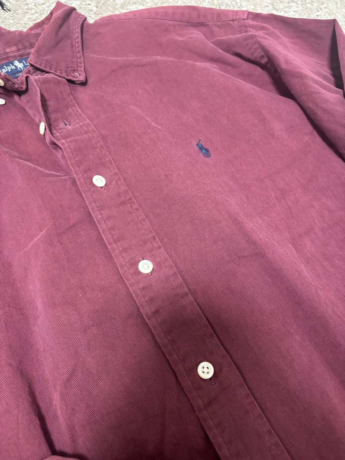 일본판 폴로 셔츠 사이즈 105-110 상품이미지2