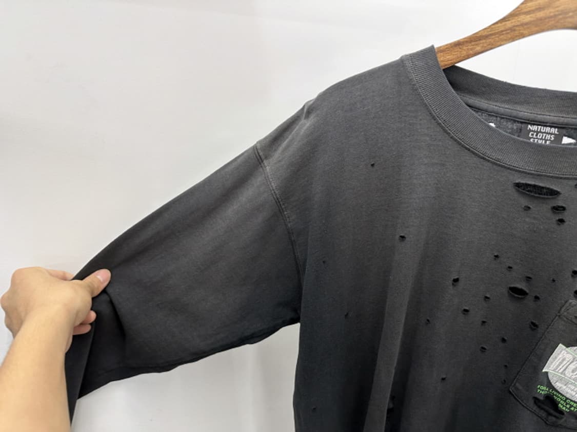 PLOMO REWORK T-SHIRT (L) 상품이미지4