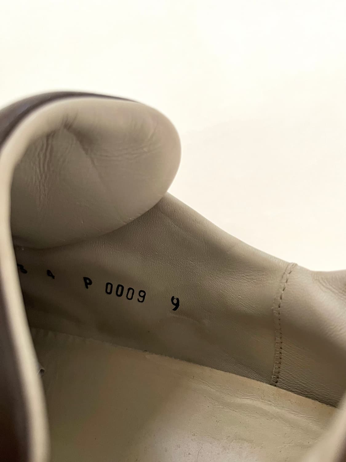 프라다 스포츠 1999 아카이브 레더 스니커즈 상품이미지5