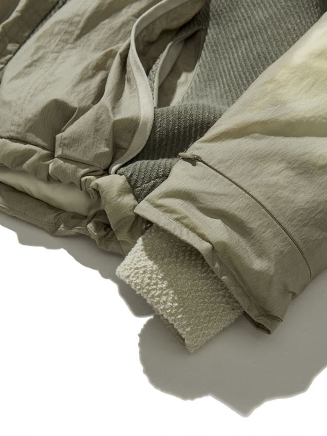 Xlim ep4 다운 자켓 레몬 그린 상품이미지7