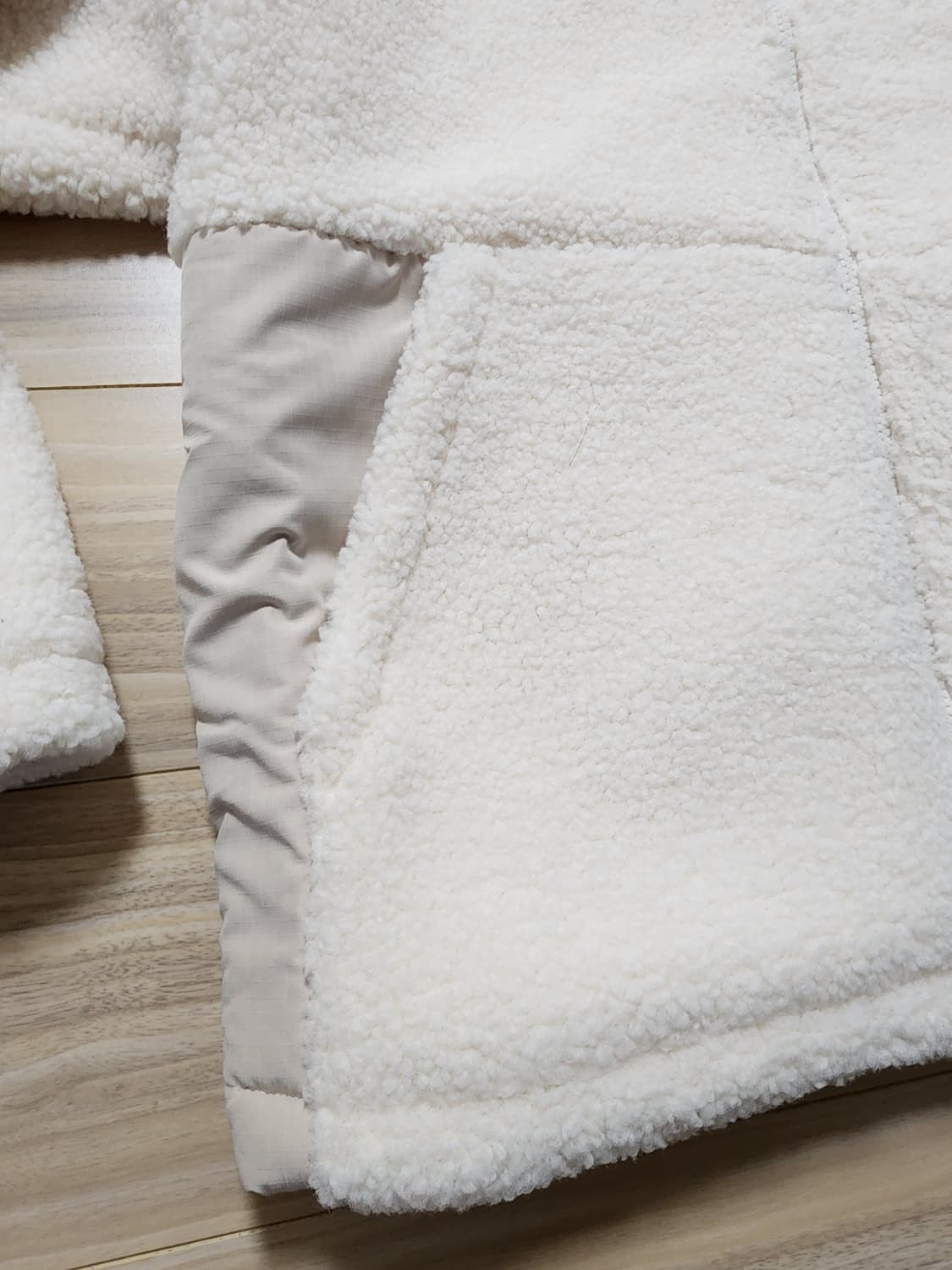 지오지아앤드지쉘파후리스집업뽀글이자켓 상품이미지4