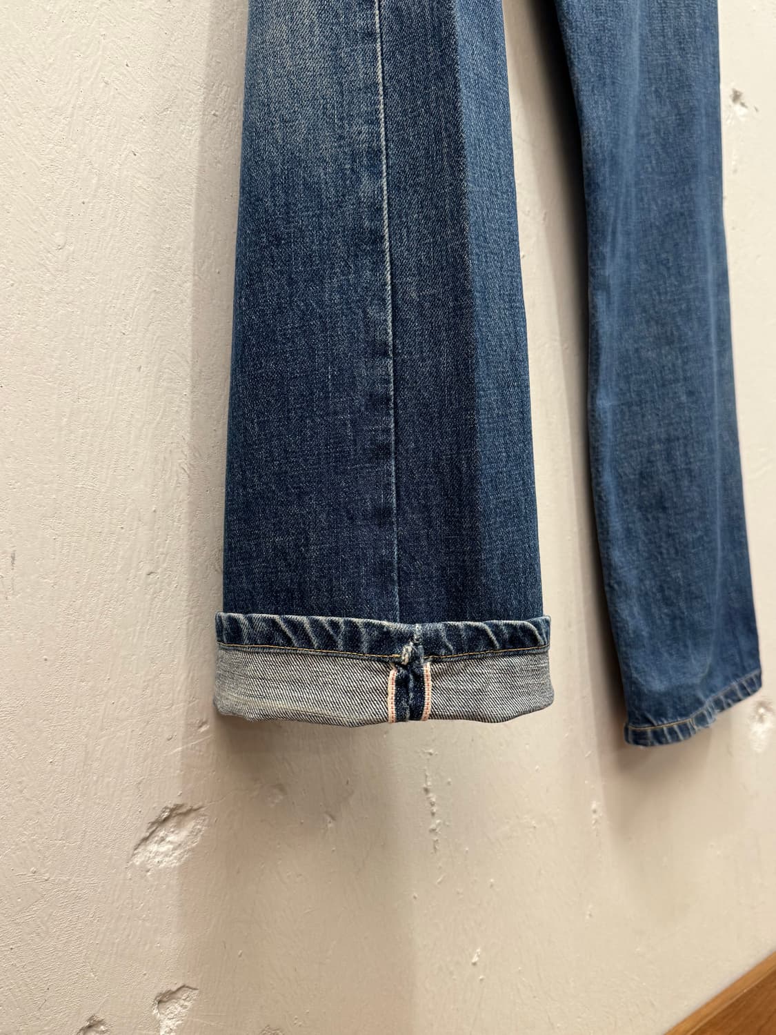 Japan LVC 702 Big E Selvedge Denim Pants 상품이미지5