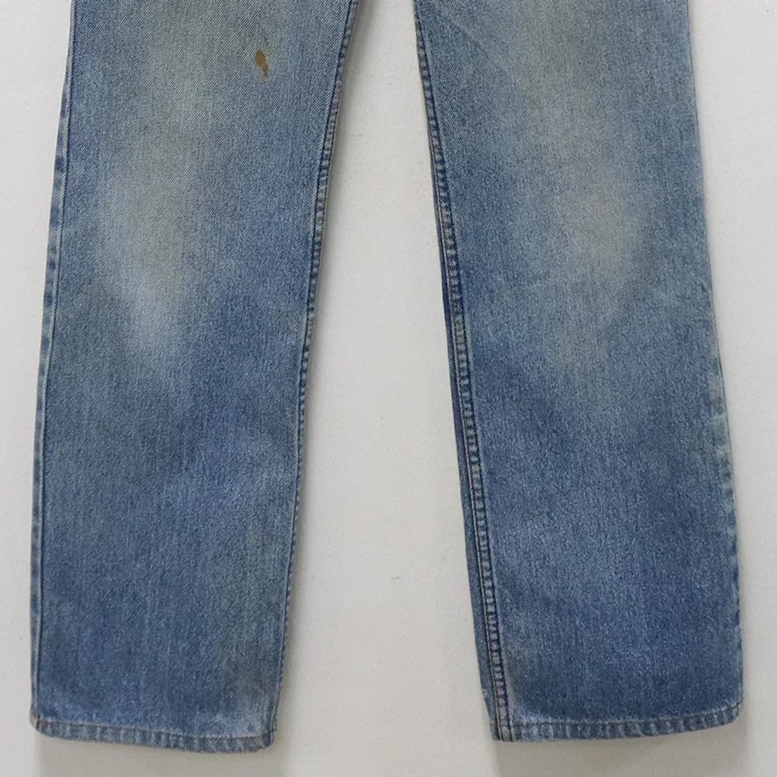 90'S 리바이스 505-0217 PCL- 441P 청바지 57519 상품이미지4