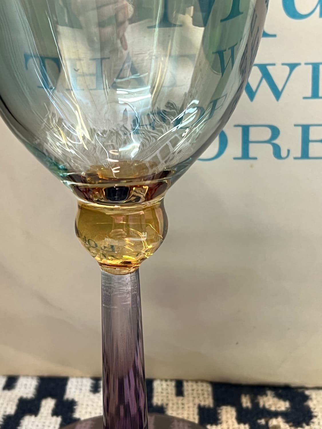 VTG hand blown Cameleon art glass 상품이미지9