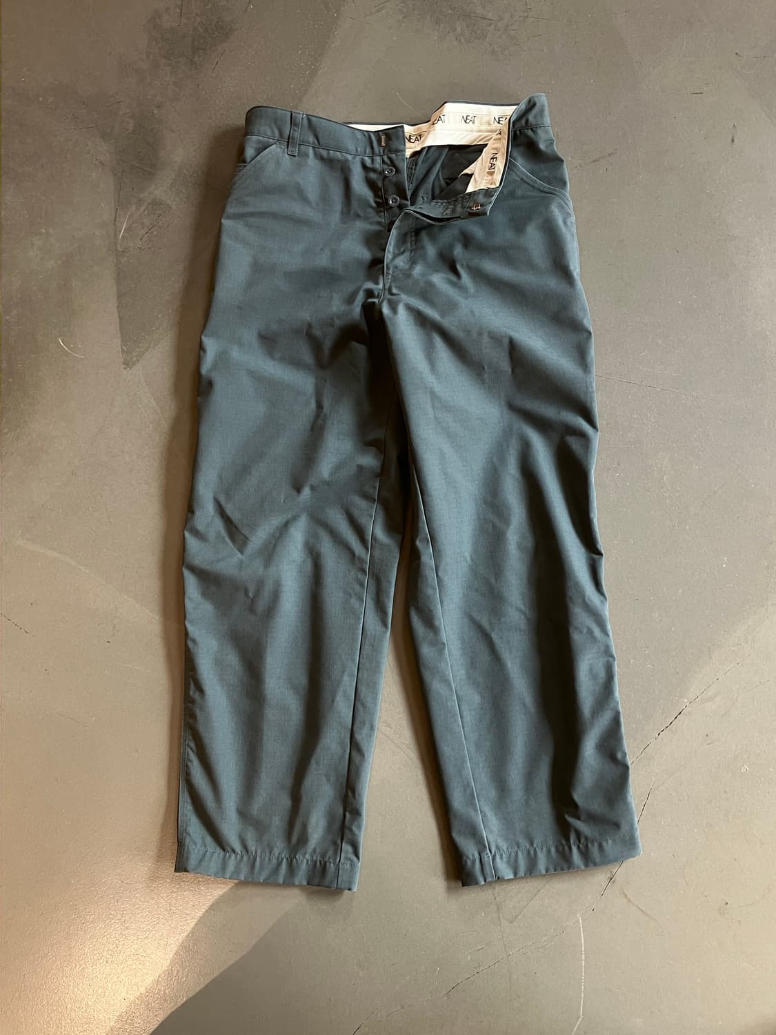 니트도쿄 NEAT 오리지널 미공군 립스탑 코튼 페인터 팬츠 M 상품이미지1