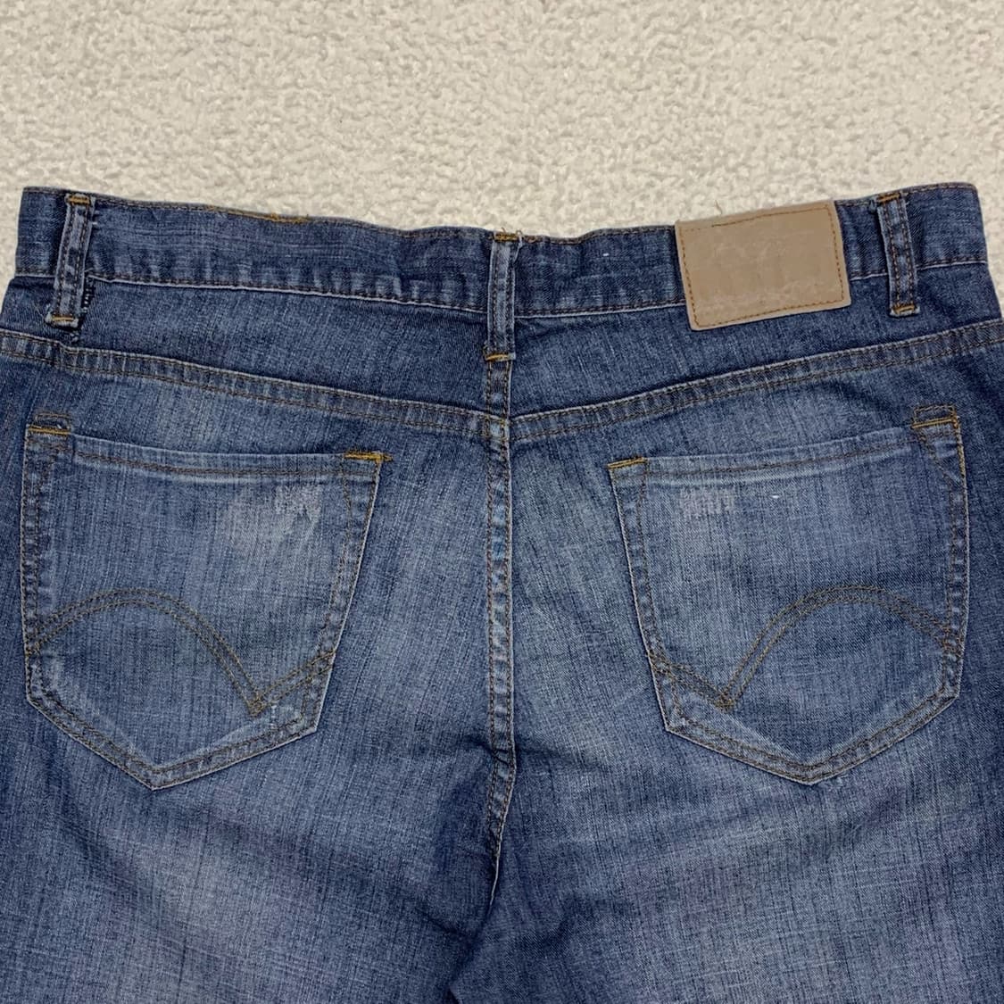 [표기 34, 실측 37] 디키즈 와이드 스트레이트핏 데님팬츠 상품이미지2