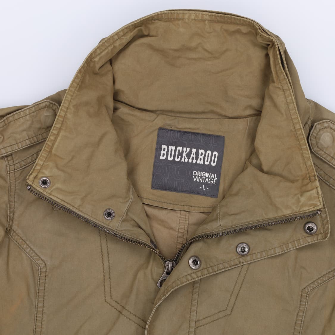 L 버커루 야상 자켓 0414H1 상품이미지3