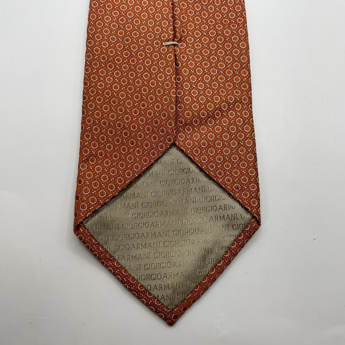 584) (ARMANI) 아르마니 패턴 넥타이 상품이미지4