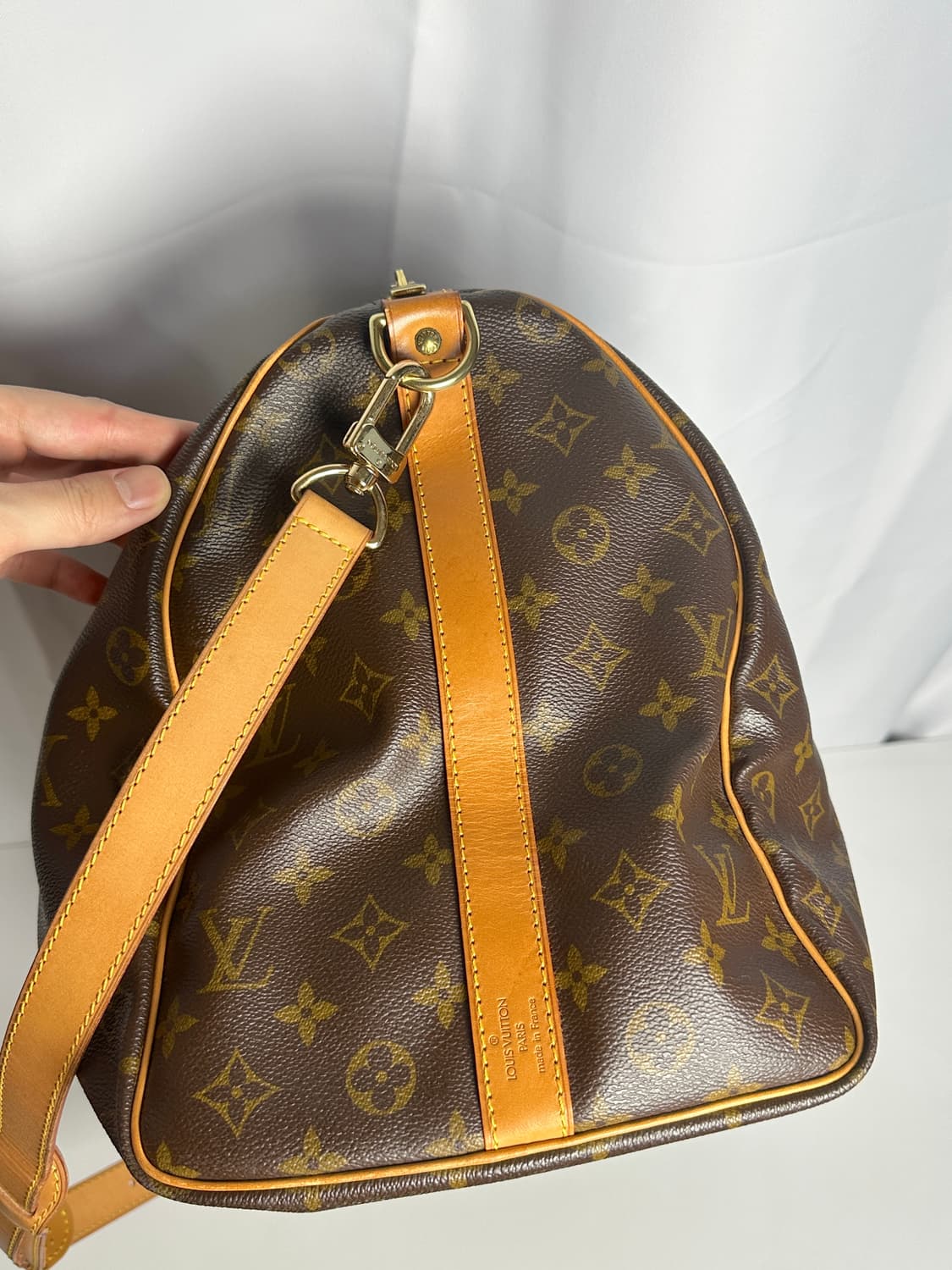 루이비통 키폴 반둘리에 50/ 골프백 / 보스턴백 / 보스톤백 상품이미지4