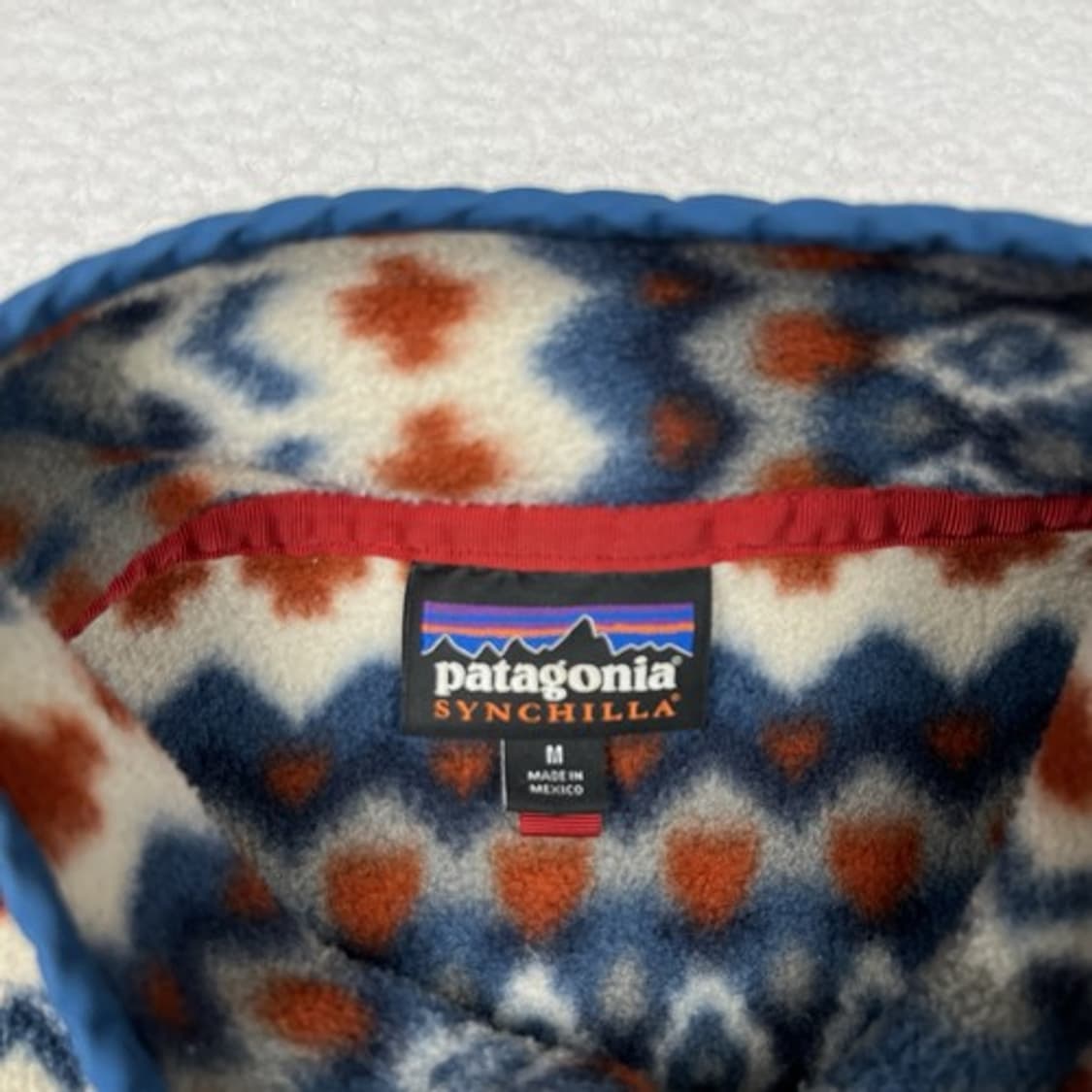 파타고니아 신칠라 스냅T 아일 패턴 상품이미지3