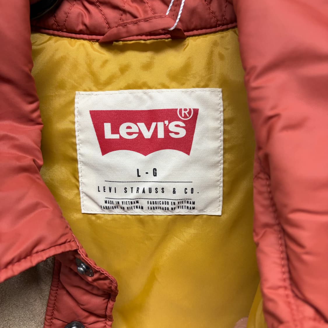 리바이스 패티드 점퍼  상품이미지3