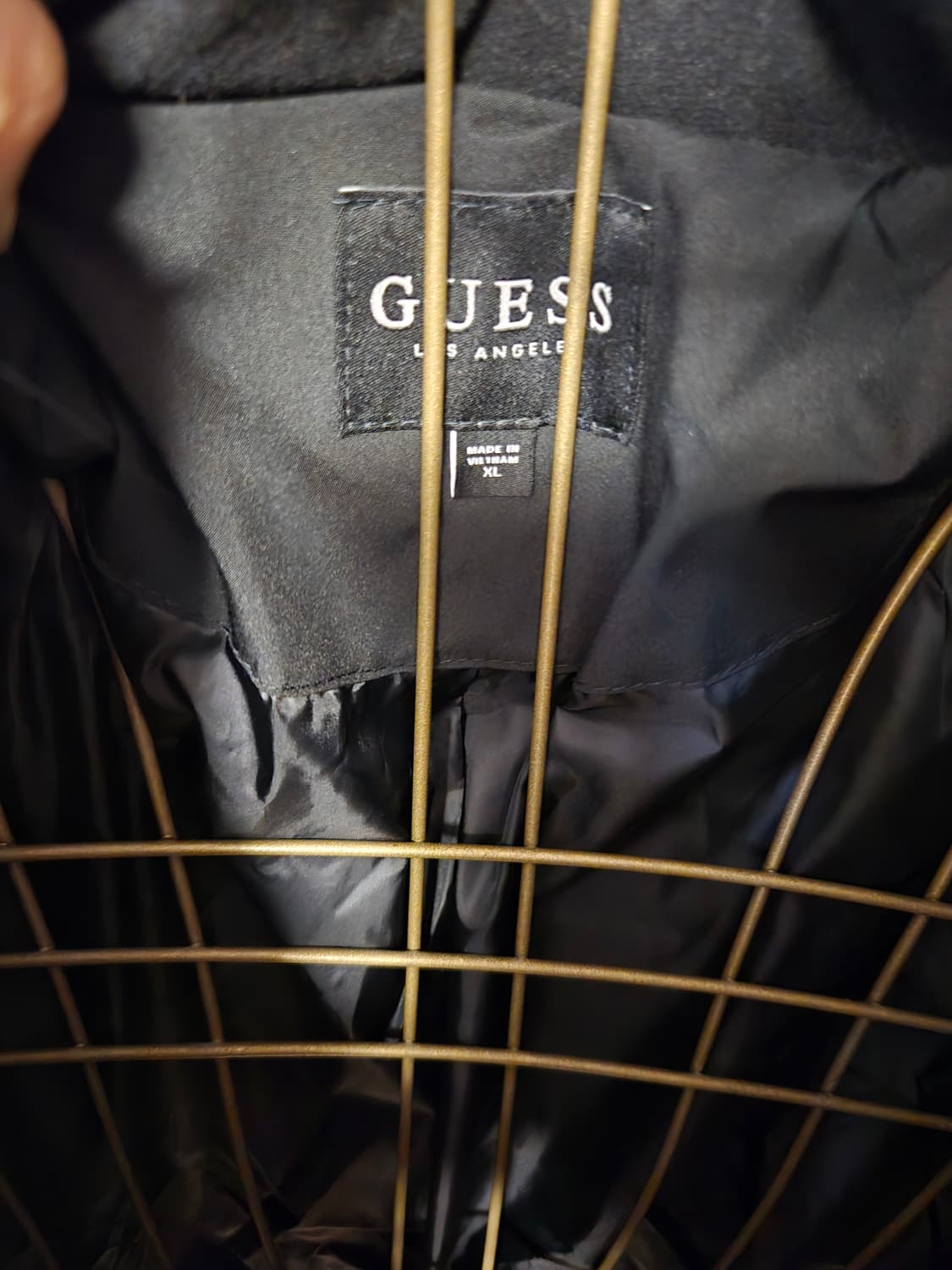 [XL] GUESS 게스 밸트 여성 덕다운 롱패딩 상품이미지7