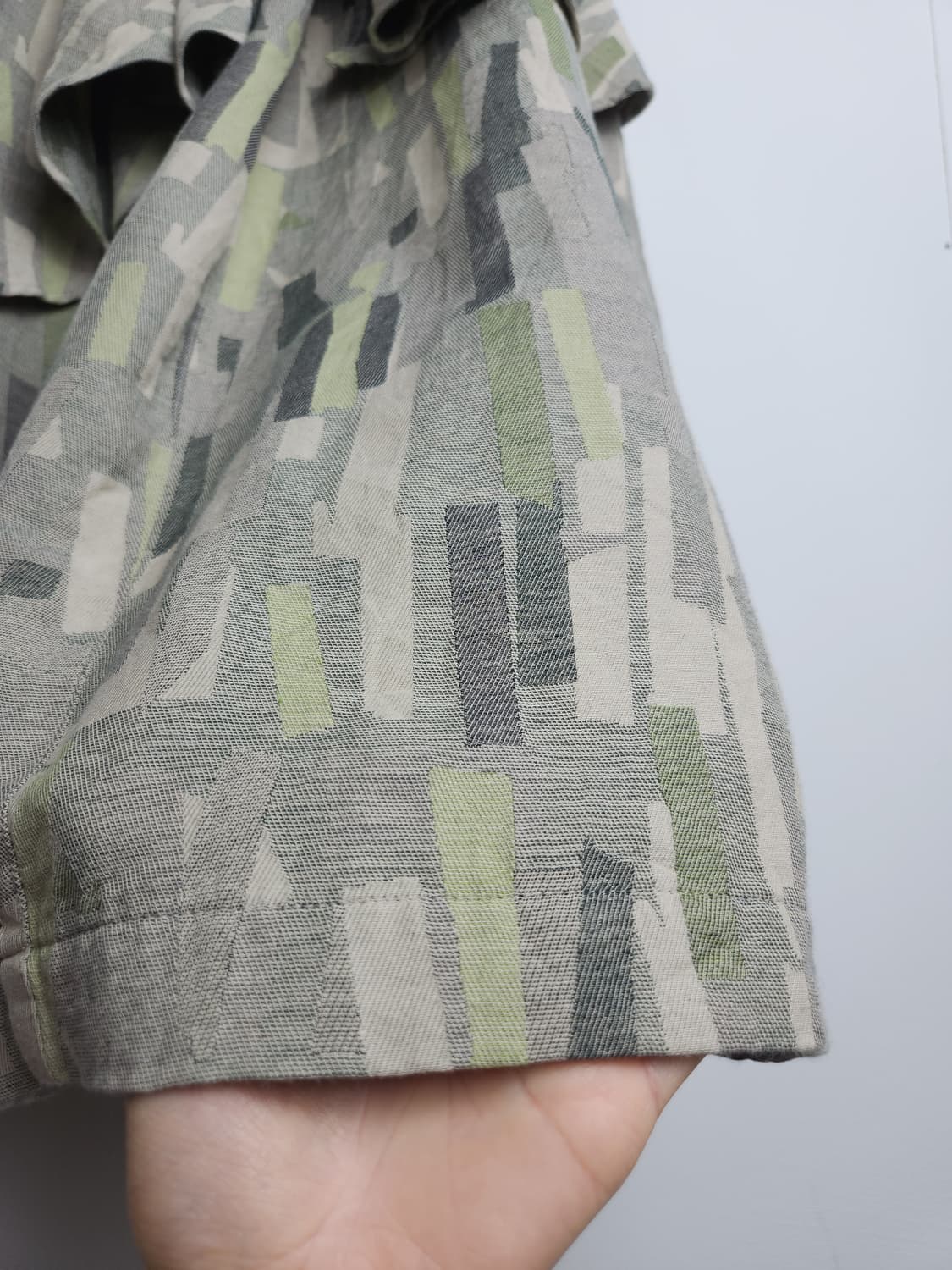 프릴 패턴 롱스커트 상품이미지6