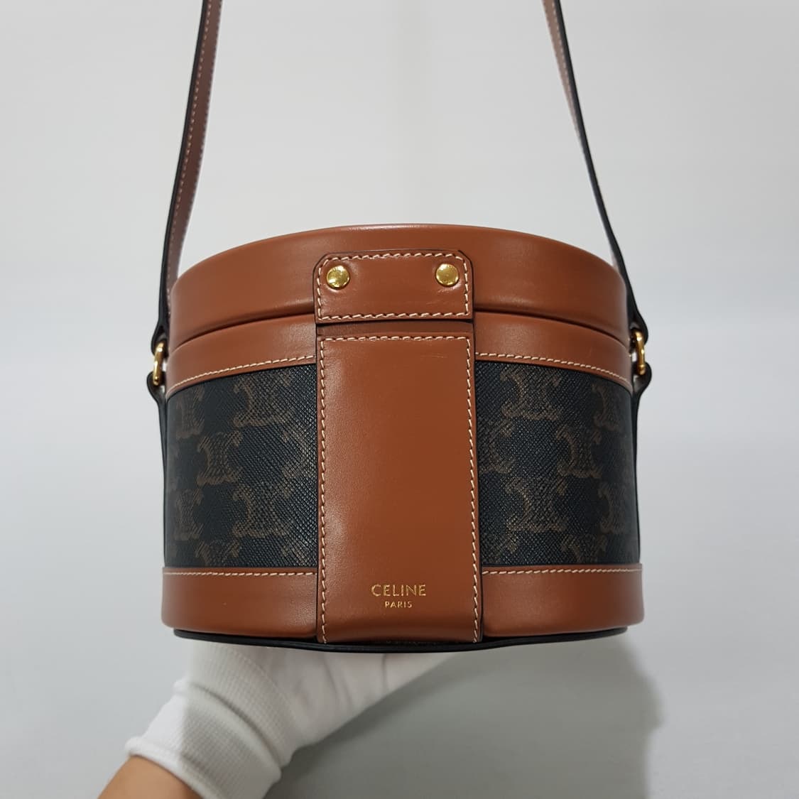 셀린느 트리오페 탐부르 미듐 상품이미지4