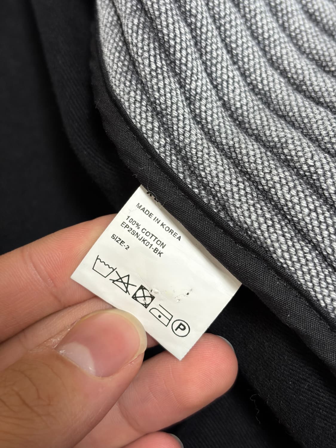 [2]XLIM ep.2 블루종 블랙 상품이미지4