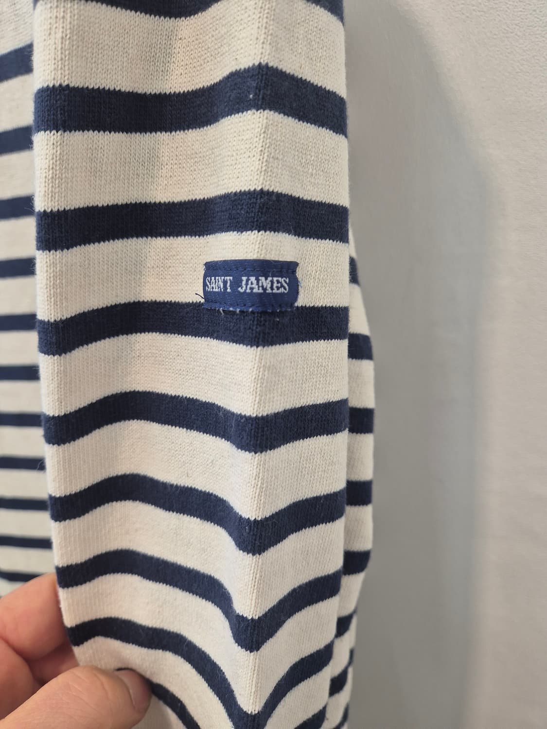 세인트 제임스 스트라이프 패턴 롱슬리브 티셔츠  XL
 상품이미지3