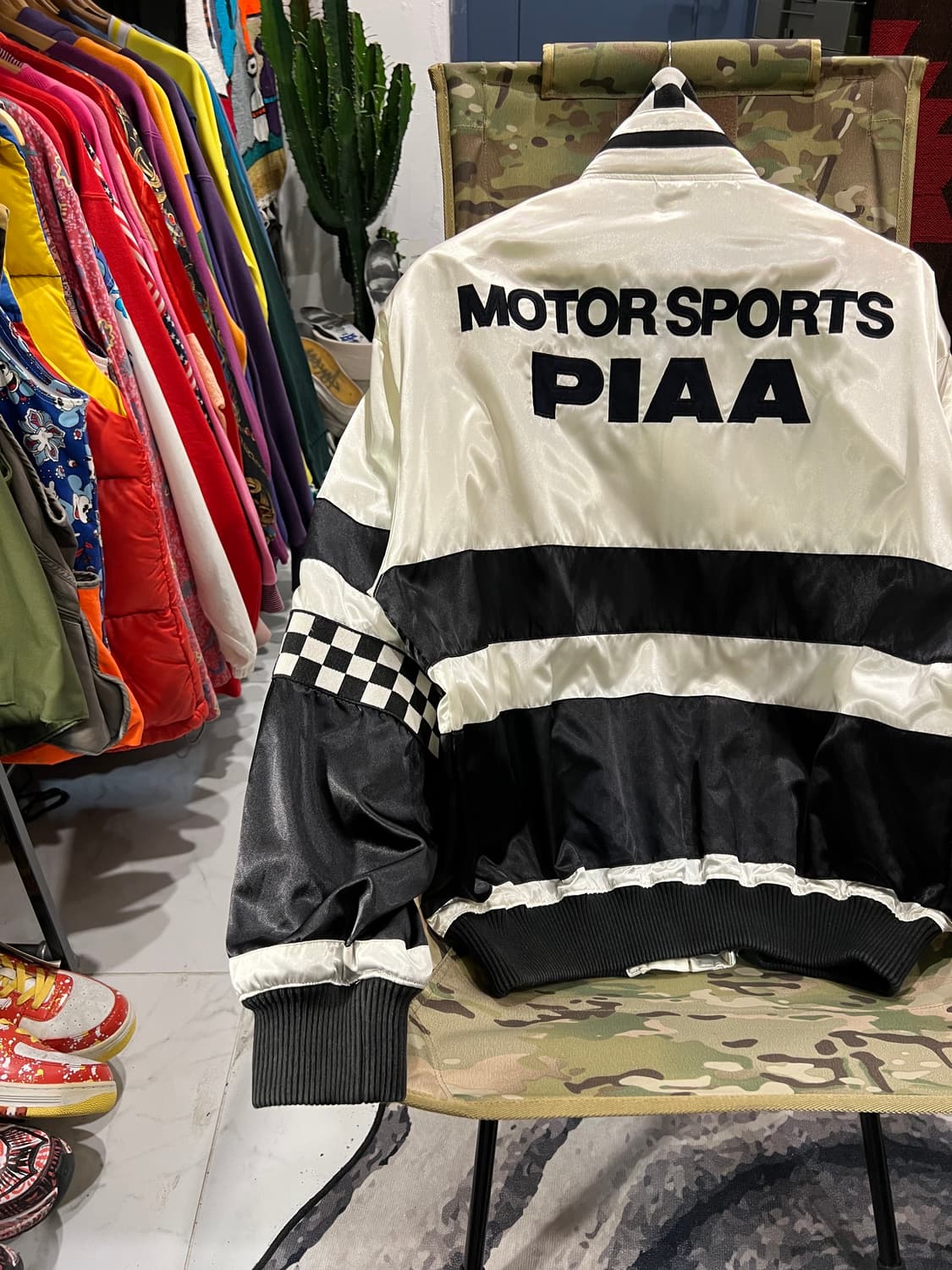 (xxl) 90s PIAA SPORTS 레이싱봄버자켓 상품이미지10