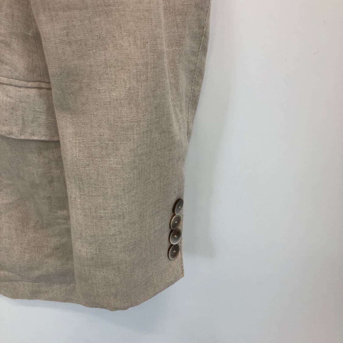 자라 린넨혼방 콤비자켓 105 사이즈 상품이미지3