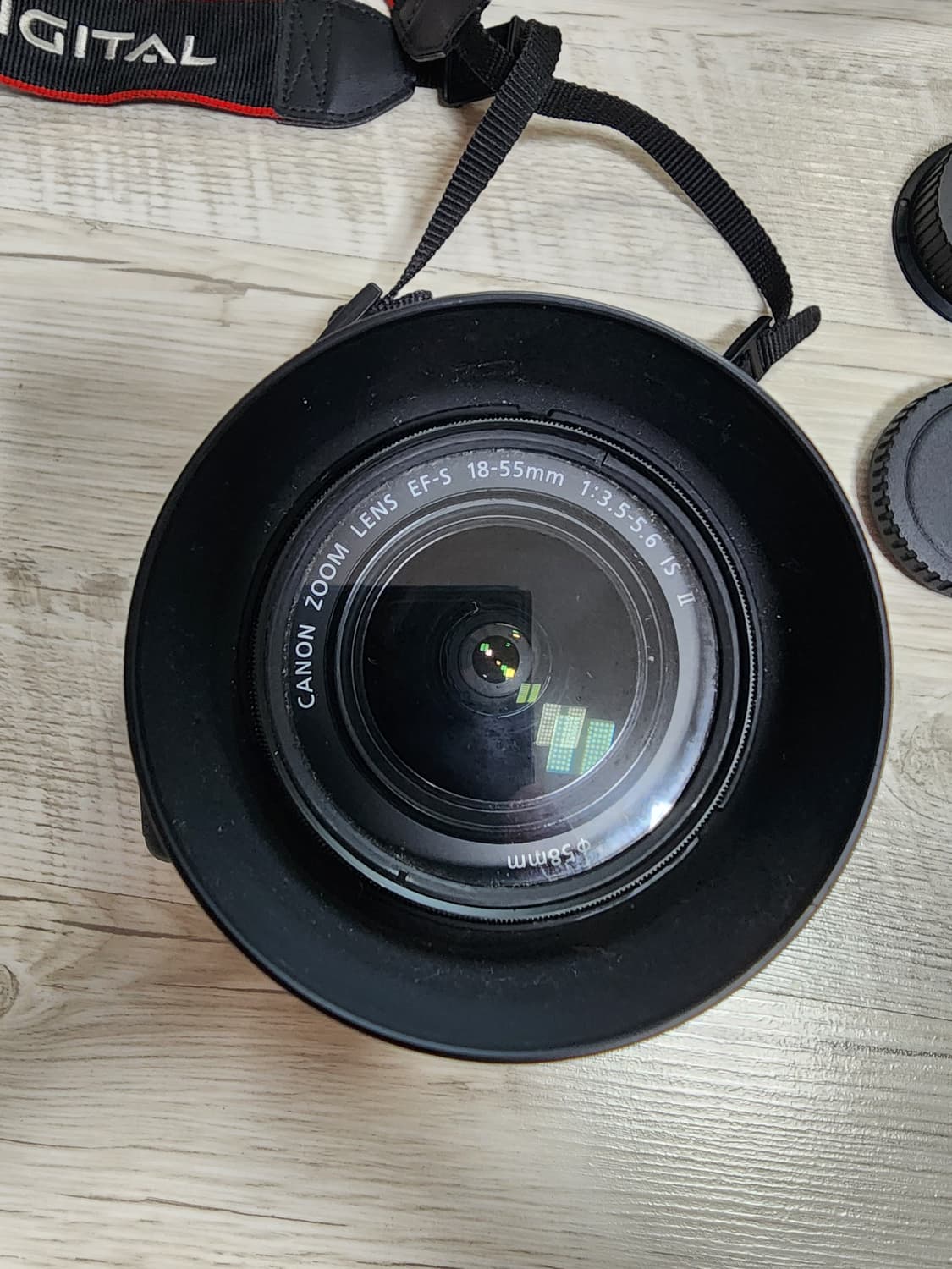 캐논 EOS 600D 번들렌즈(efs 18-55mm)셋 팜  상품이미지3