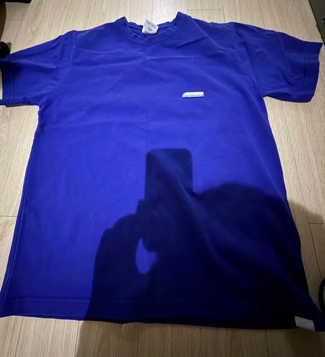 노매뉴얼 반팔티 M 상품이미지1