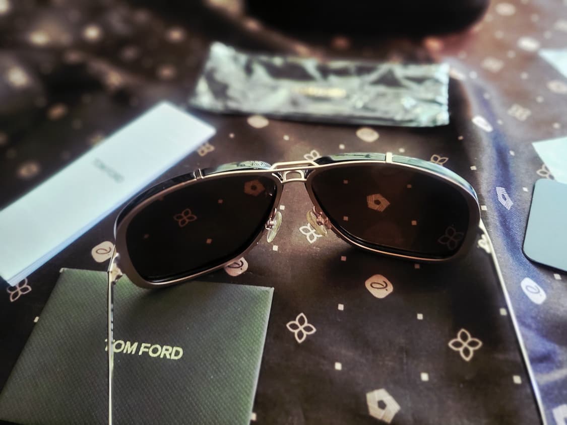 [미사용 새상품] TOMFORD TF110 톰포드 선글라스 상품이미지6