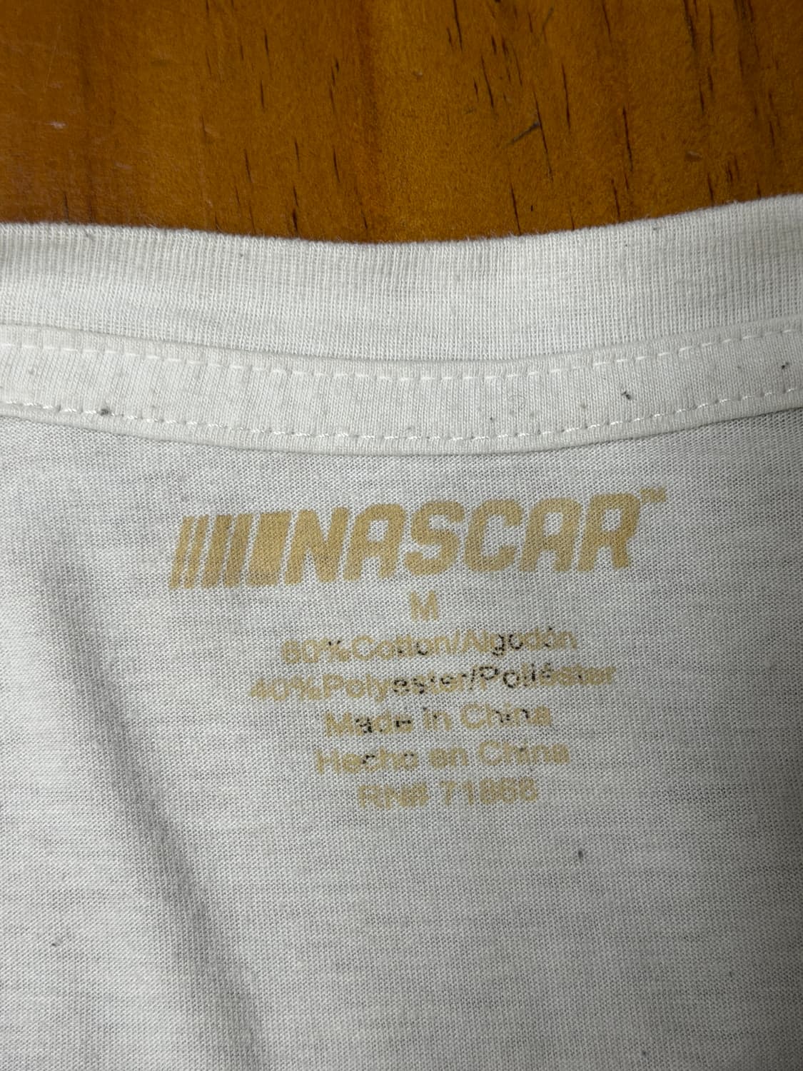 NASCAR Racing Graphic Tee 레이싱 반팔 / 화이트 상품이미지2