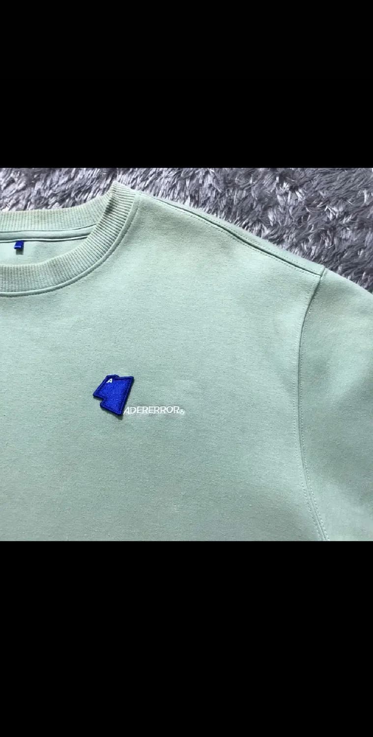 [[사이즈 A2]@ 아더애러(ADER ERROR) 트란 크루넥 맨투맨 상품이미지5