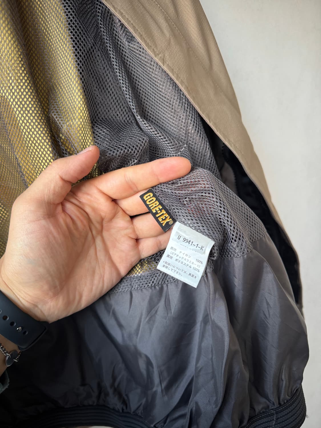 00s 마모트 고어텍스 쉘 자켓 상품이미지9