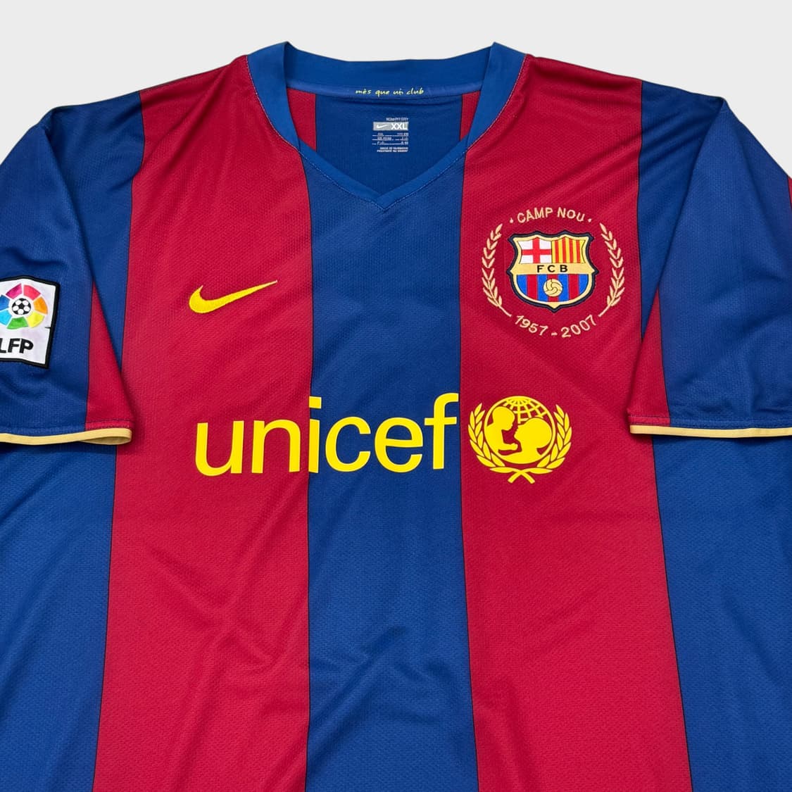07-08 바르셀로나 홈 No.10 호나우지뉴 상품이미지3