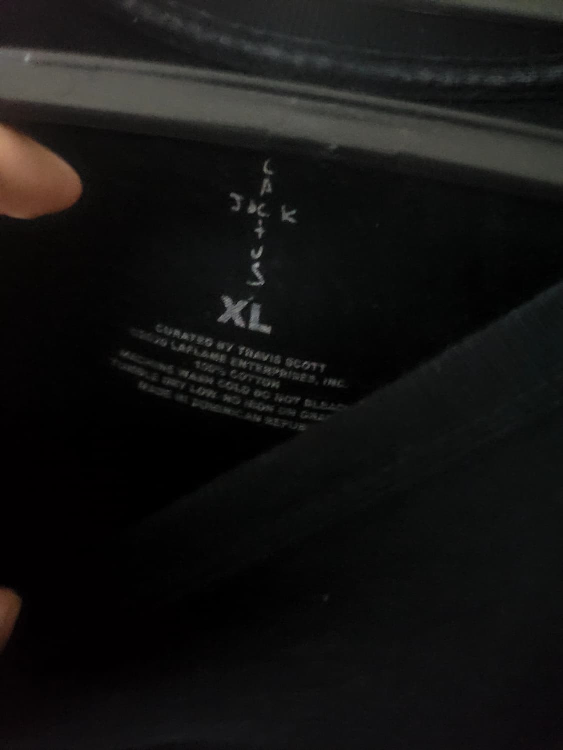 트래비스 스캇 캑터스잭 xl 상품이미지3