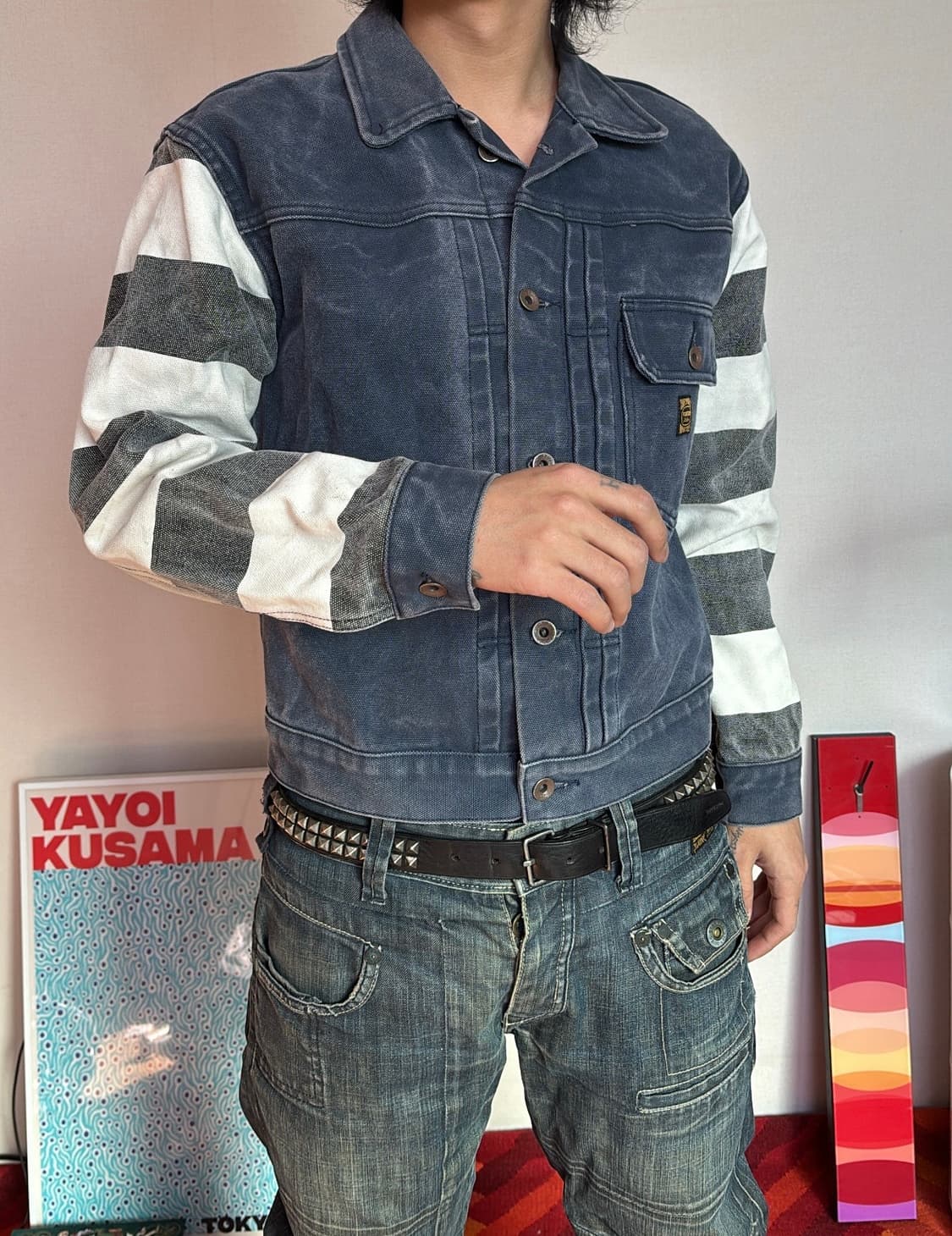 Prisoner's Trucker Jacket 상품이미지3