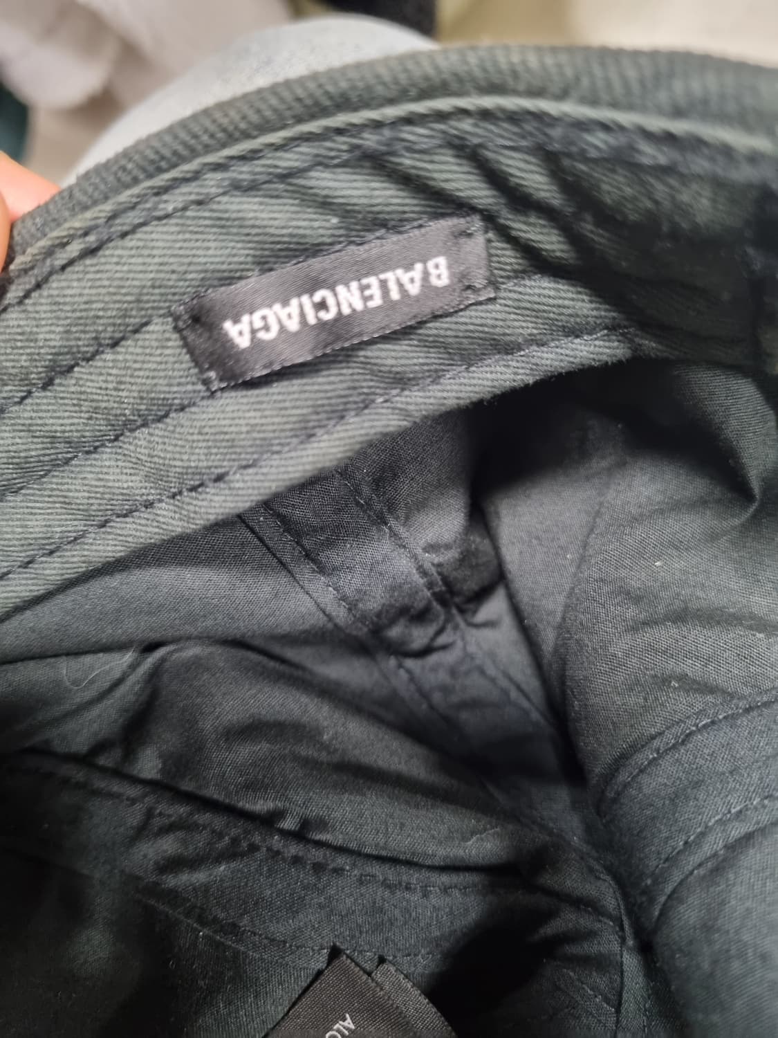 발렌시아가 남성 볼캡  상품이미지6