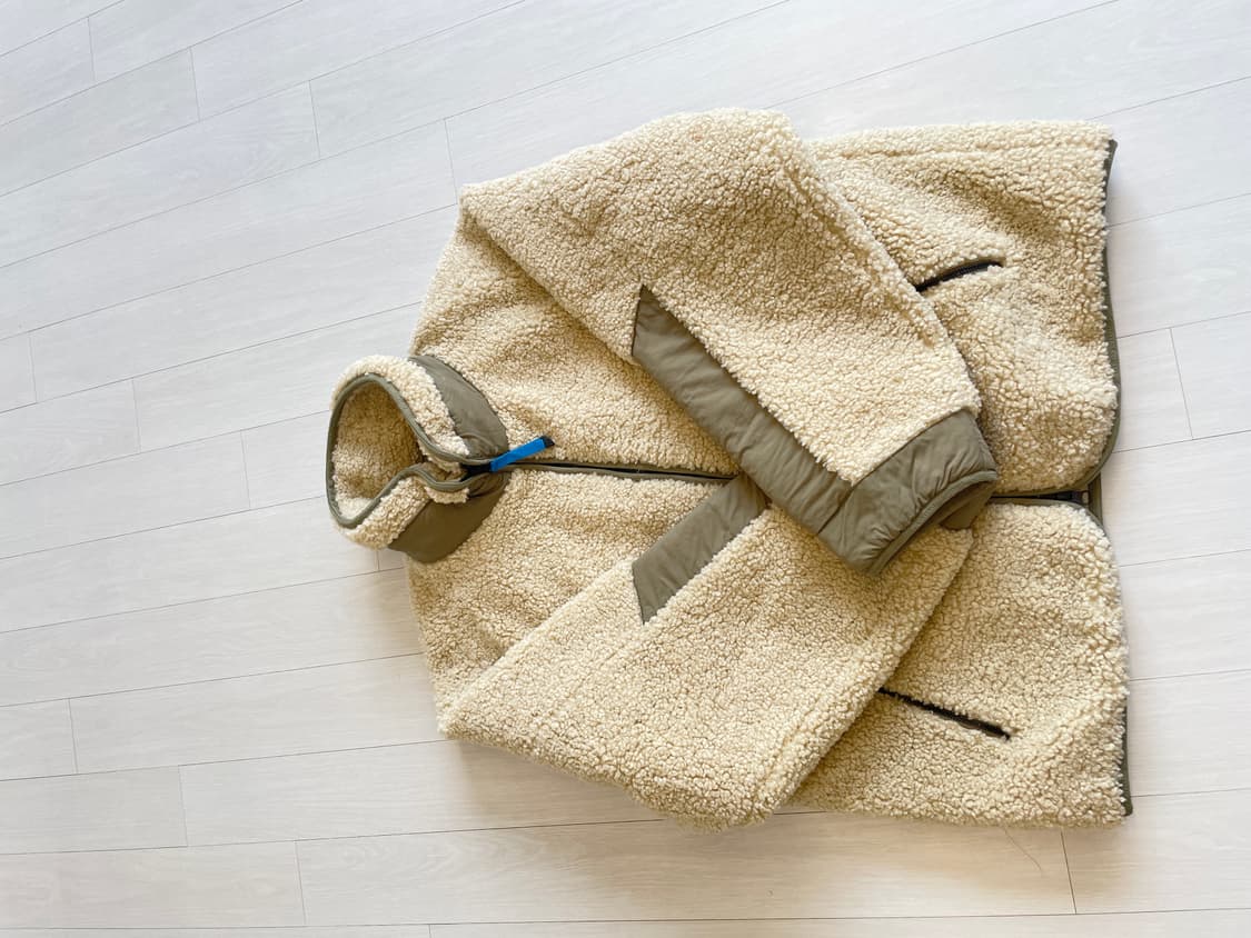 커버낫 예티 플리스 집업 자켓 상품이미지2